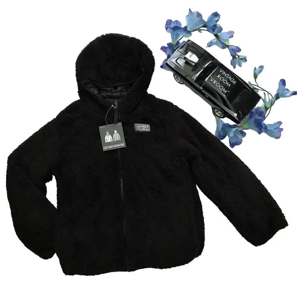 Eddie Bauer NWT Reversible Puffer Jacket Boy XS (5/6) *Pls See Description*